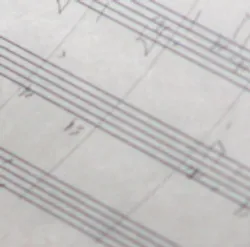 Handwritten manuscript score
